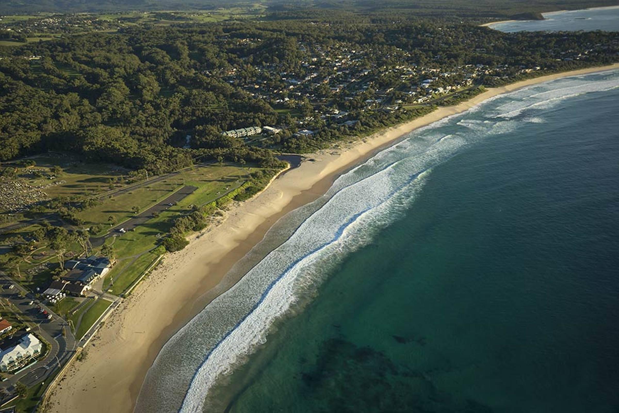 Mollymook Shores Exterior foto